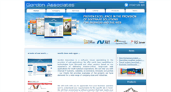 Desktop Screenshot of gordonassociates.co.uk